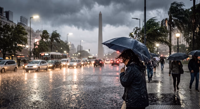 Tormentas severas y fuertes ráfagas de viento: más de 10 provincias bajo alerta meteorológica