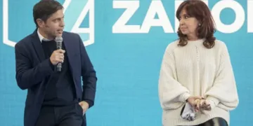 Axel Kicillof mide más que Cristina Kirchner en todas las provincias del país