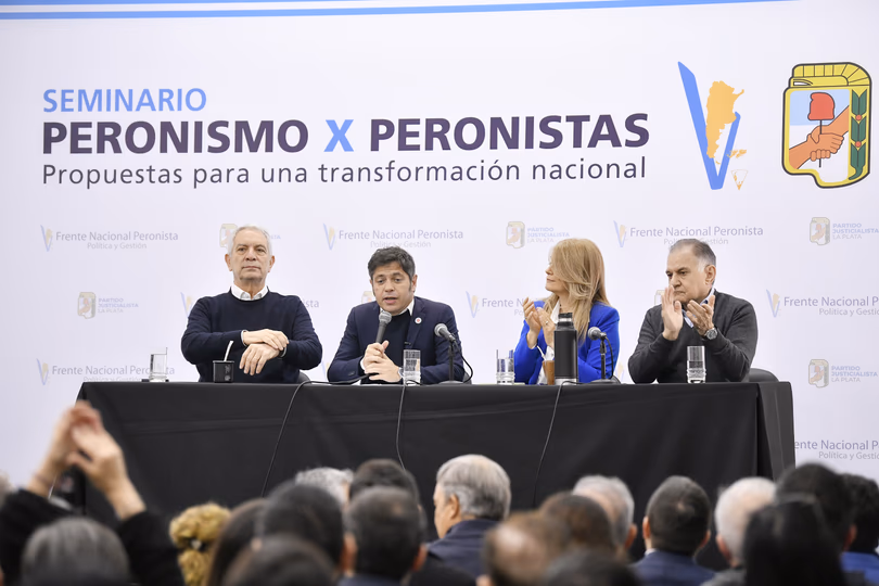 Axel Kicillof: “No debemos someternos a lo que dicten las potencias extranjeras”