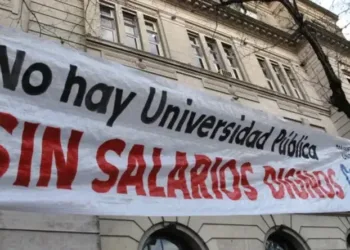 El Gobierno tildó de «político» el paro universitario del miércoles y confirmó la paritaria