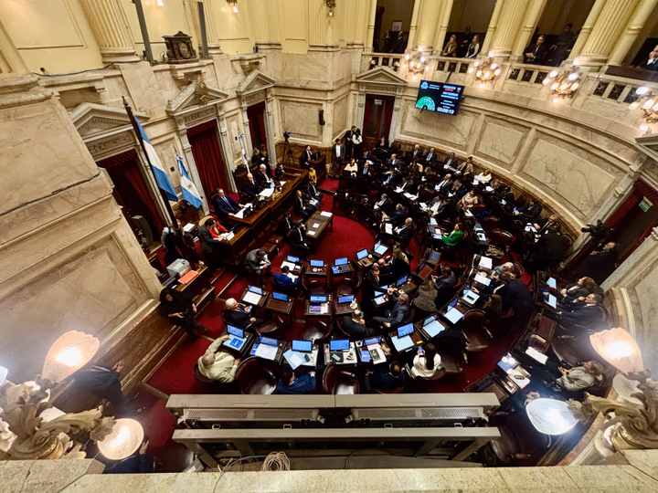El Gobierno aprobó la ley de propiedad privada, pero tuvo que quitar otro capítulo