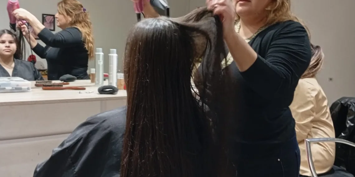 Estética Yesica Gómez, mucho más que una peluquería