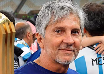 El emotivo adiós a Jorge Messi: los mensajes que acompañaron a Lionel en Rosario