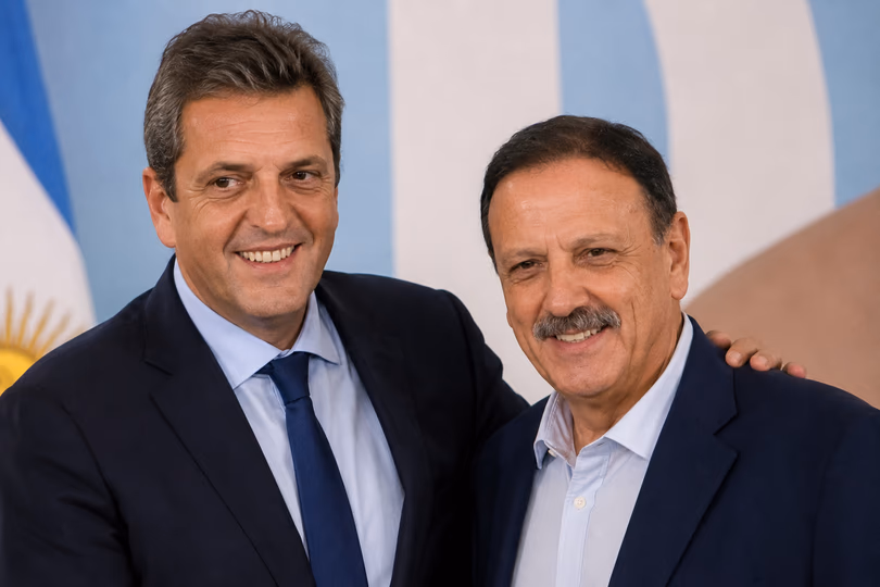 El Frente Renovador realiza una cumbre regional en La Rioja y Massa se acerca a Quintela