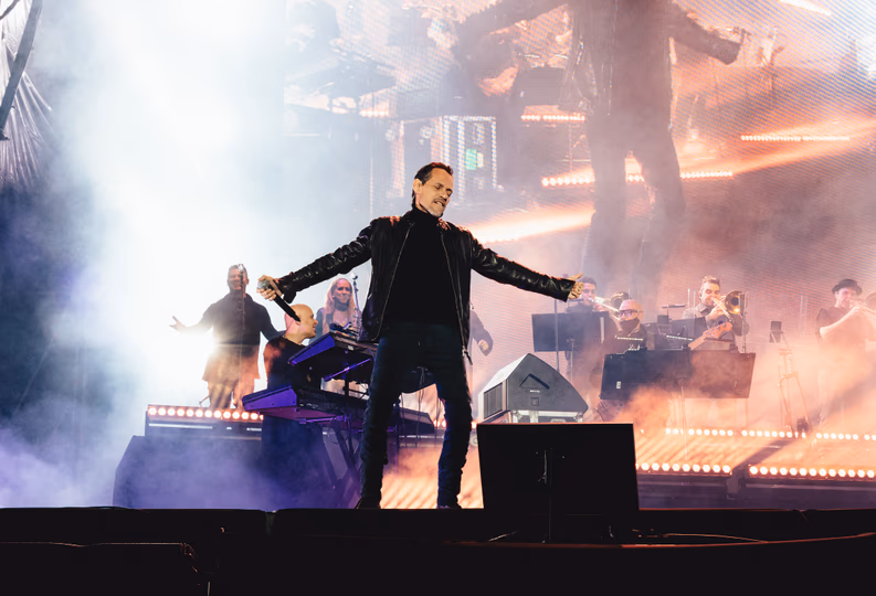 Marc Anthony agotó el Movistar Arena