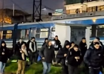 Liniers: una mujer fue arrollada por un tren