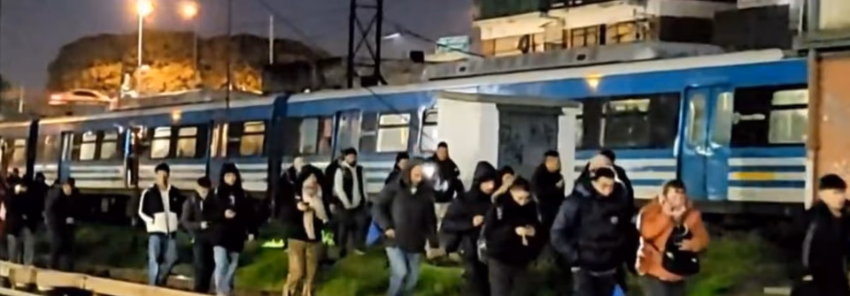 Liniers: una mujer fue arrollada por un tren