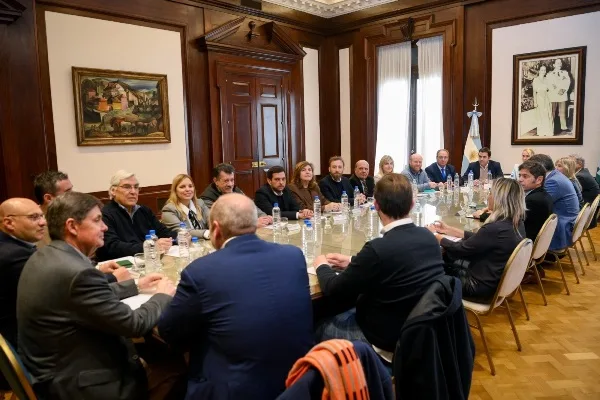 Bragado: convenio de Provincia Leasing para adquirir nuevo equipamiento