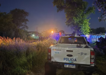 San Nicolás: estaba desaparecido y fue hallado enterrado en el patio de la casa de su pareja