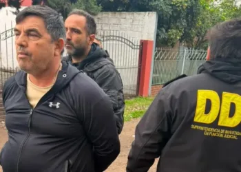 Detuvieron a un gendarme por matar a un supermercadista chino