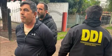 Detuvieron a un gendarme por matar a un supermercadista chino