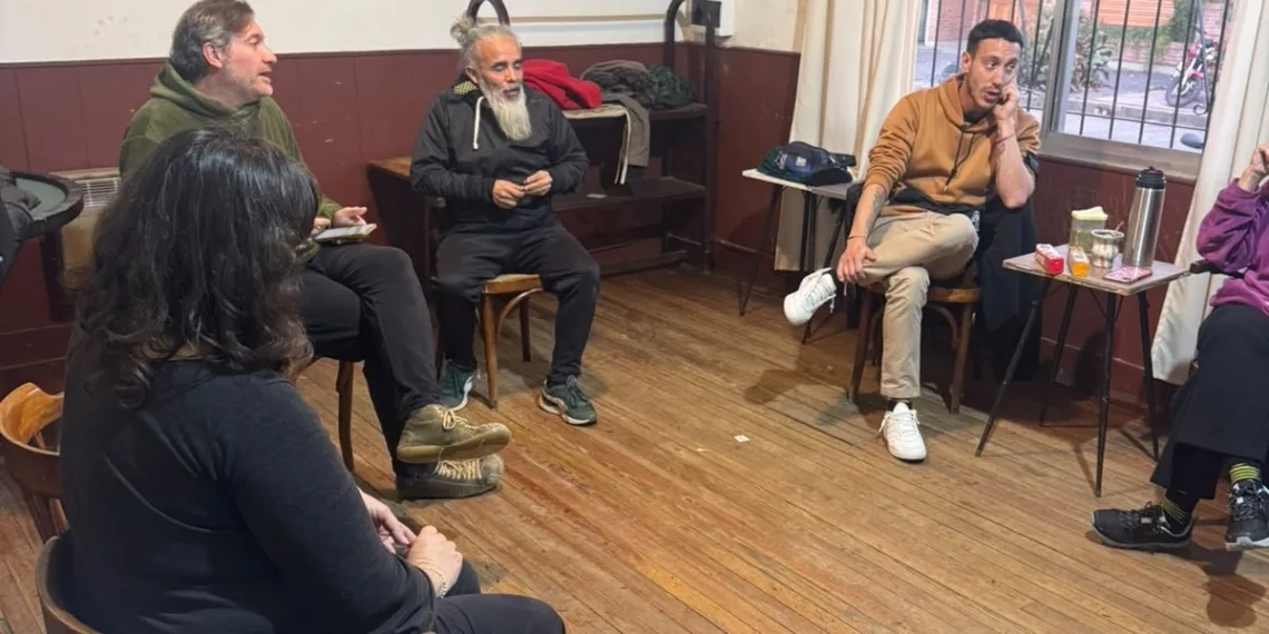 Encuentro de la Izquierda en el Centro Español