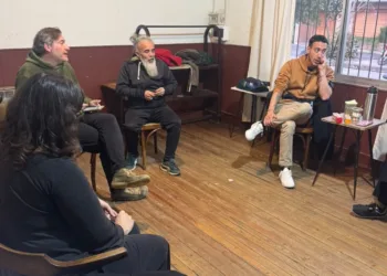 Encuentro de la Izquierda en el Centro Español