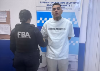 Callejero Fino fue detenido en Tigre