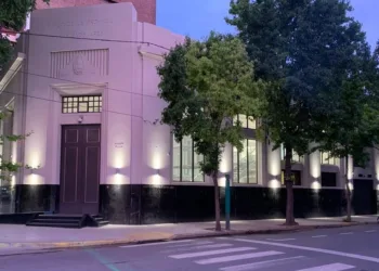 La sede de Banco Provincia en Junín es una joya del patrimonio arquitectónico bonaerense