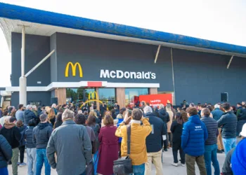 McDonald’s: acto inaugural de la sucursal 234