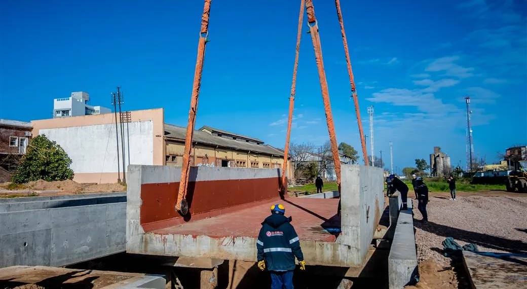 Viaducto: con el último puente las obras llegan al 65% de ejecución