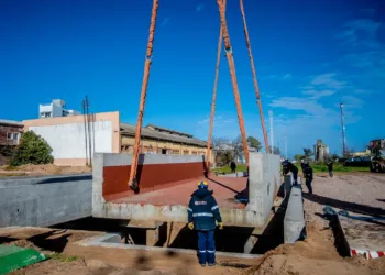 Viaducto: con el último puente las obras llegan al 65% de ejecución