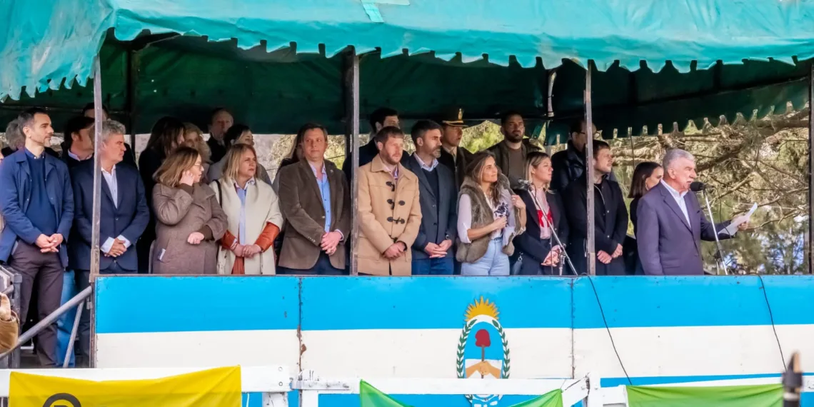 Guibelalde reconoció mejoras en los caminos y elevó reclamosa Nación, Provincia y la Legislatura