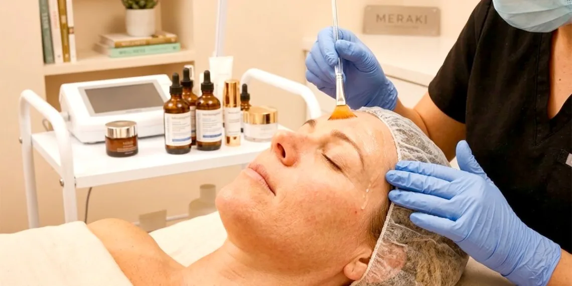 Peeling químico: renovar la piel en el momento adecuado