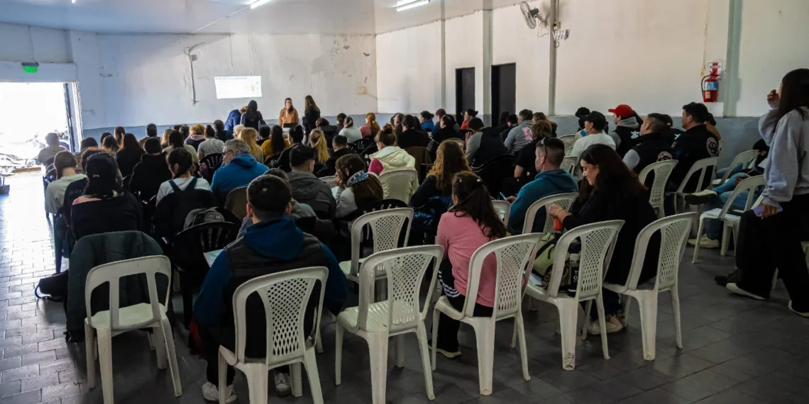 Nueva jornada de Manipulación Segura de Alimentos en el barrio San Antonio