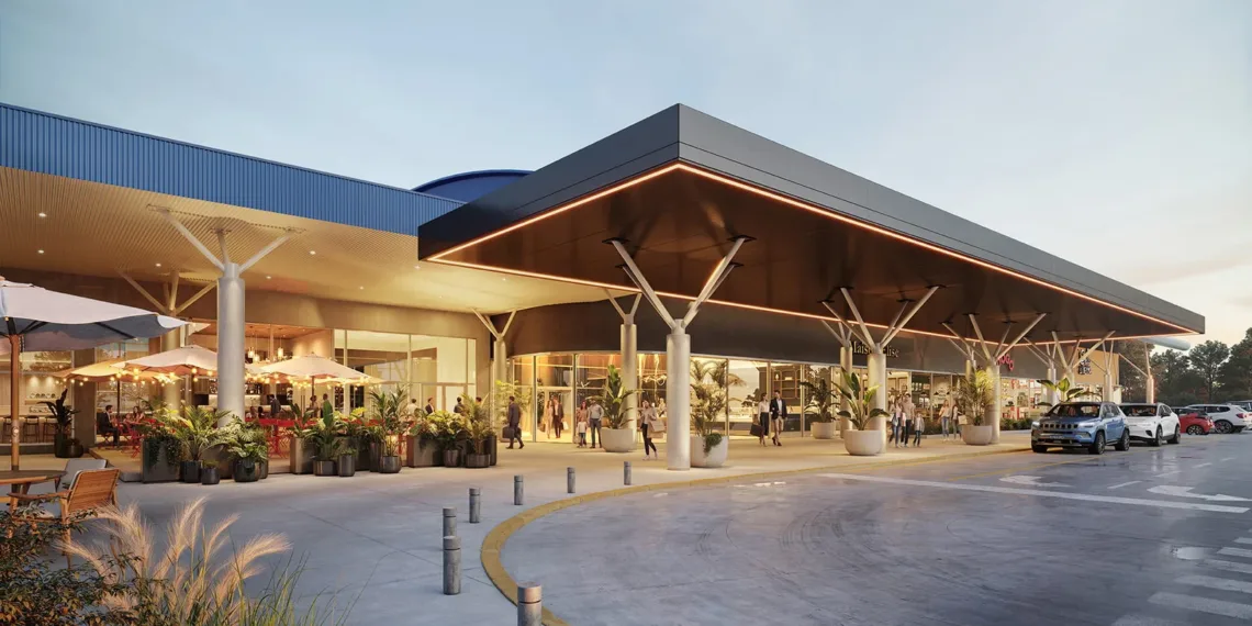 Junín suma un nuevo polo comercial: se inaugura un shopping