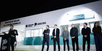 Kicillof inauguró un nuevo Centro de Atención Primaria de la Salud