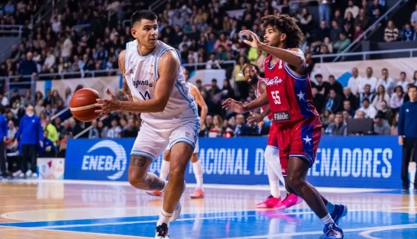 Triunfo clave de la Selección de Básquet rumbo a Qatar 2027