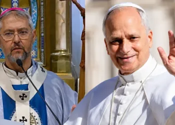 El Arzobispo de Luján se reunió con el papa León XIV antes de su visita al país