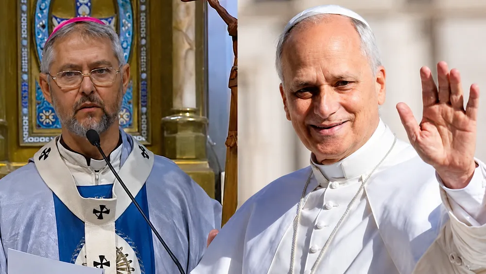 El Arzobispo de Luján se reunió con el papa León XIV antes de su visita al país