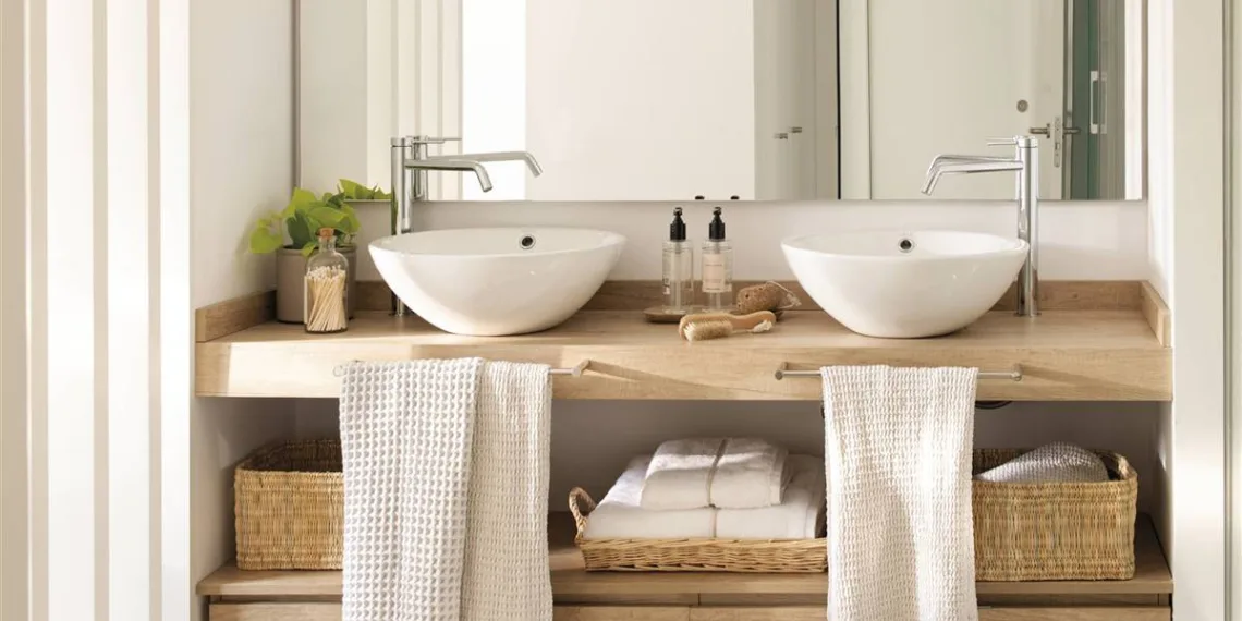 Los elementos en el baño para atraer la buena suerte y abundancia