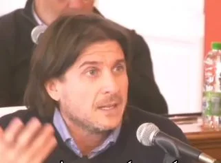 Bisio reclamó que los fondos para las rutas tengan efectivamente ese destino