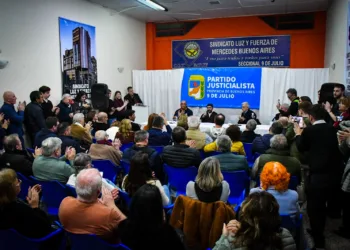 El peronismo de la Cuarta se unió en Nueve de Julio para homenajear a Jesús Abel Blanco