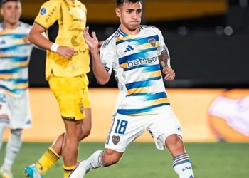Boca se lució, goleó a Recoleta y se metió en los cuartos de final de la Copa Sudamericana