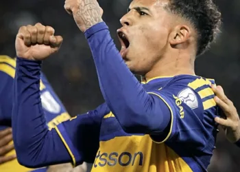Boca remontó y se floreó ante Recoleta por los octavos de la Copa Sudamericana