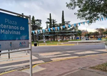 Tensión por un proyecto que busca ponerle “Indio Solari” a la plaza Veteranos de Malvinas
