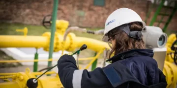 Camuzzi Gas terminará una obra clave para la costa atlántica
