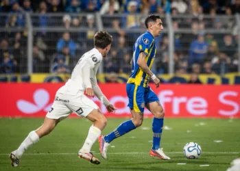 Rosario Central desaprovechó la localía y empató con Corinthians en la Copa Libertadores 2026