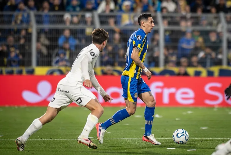 Rosario Central desaprovechó la localía y empató con Corinthians en la Copa Libertadores 2026