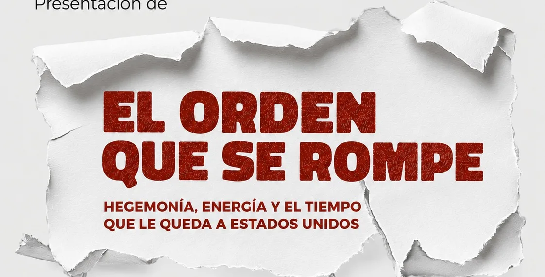 Charla en UNNOBA sobre conflicto de medio oriente y reformulación del orden mundial