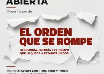Charla en UNNOBA sobre conflicto de medio oriente y reformulación del orden mundial