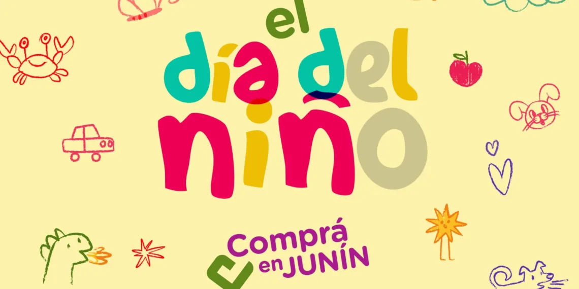 “Comprá en Junín”: ofertas especiales por el Día del Niño