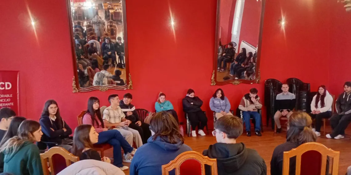 Comenzó el armado de proyectos en el Concejo Deliberante Estudiantil