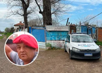 Hombre enterrado en una casa de San Nicolás: su pareja, detenida, declaró durante cuatro horas