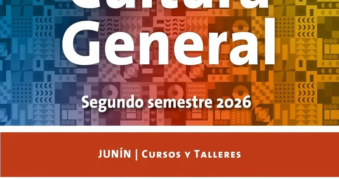 Extensión: últimos días de inscripción a cursos y talleres de cultura general