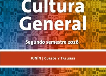 Extensión: últimos días de inscripción a cursos y talleres de cultura general