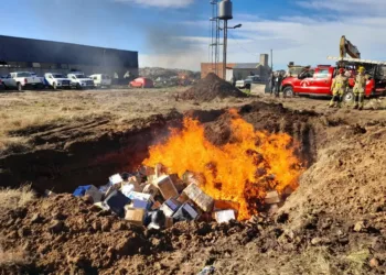 Balcarce: incineraron un cargamento de cocaína y marihuana de 250 kilos