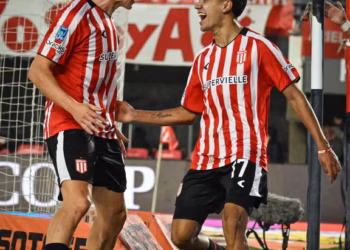 Estudiantes de La Plata visita a la Universidad Católica de Chile, por los octavos de final de la Copa Libertadores