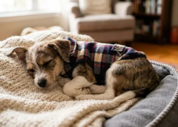¿Deberíamos abrigar a nuestras mascotas en invierno?