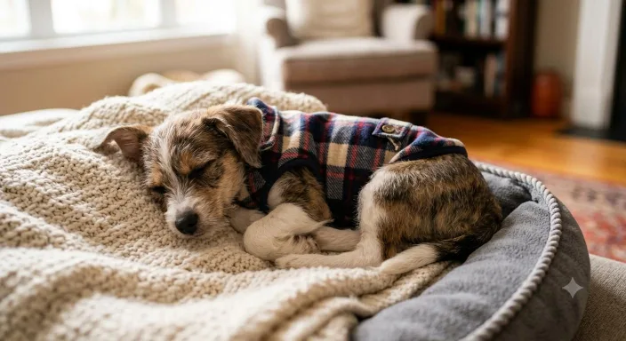 ¿Deberíamos abrigar a nuestras mascotas en invierno?